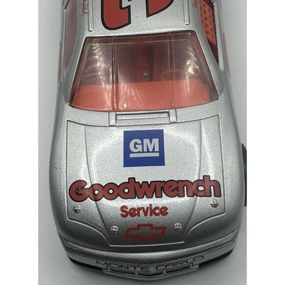 Nascar Diecast 1:24 Dale Sr Goodwrench Service 25th Anniversary Metallic Silver - Picture 11 of 14